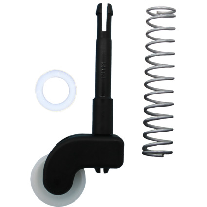 WEDO Ersatzrolle fr Rollhocker, aus Kunststoff