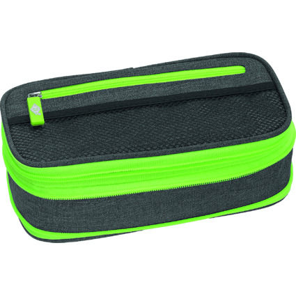 WEDO Schlamper-Etui NEON Stretch mit Innenklappe, neongrn