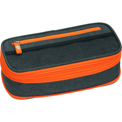 WEDO Schlamper-Etui NEON Stretch mit Innenklappe, neonorange