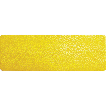 DURABLE Stellplatzmarkierung, Strich, selbstklebend, gelb