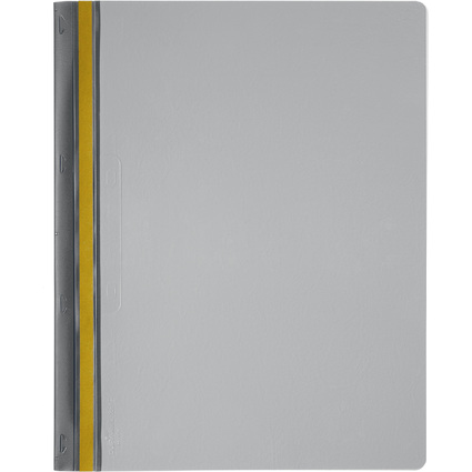 DURABLE Schnellbindemappe DURABIND, DIN A4, grau