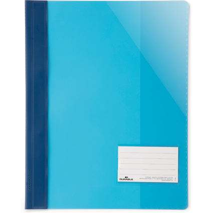 DURABLE Schnellhefter berbreit, A4+, PVC, blau