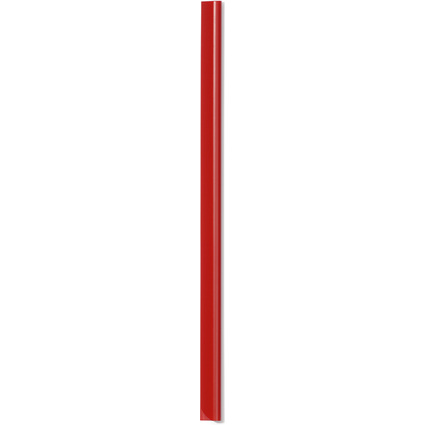 DURABLE Klemmschiene, DIN A4, Fllhhe: 3 mm, rot