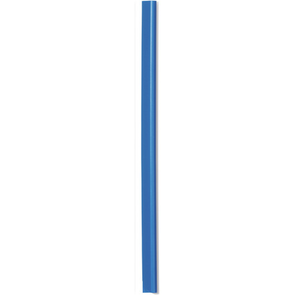 DURABLE Klemmschiene, DIN A4, Fllhhe: 3 mm, blau