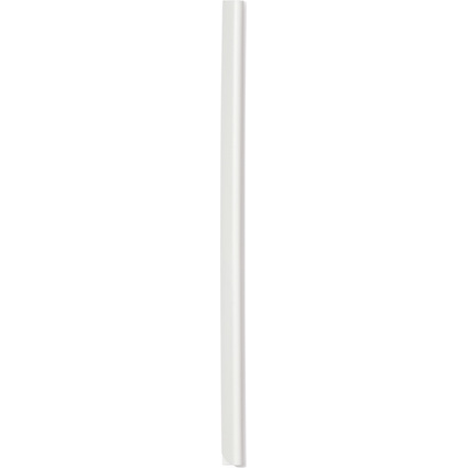 DURABLE Klemmschiene, DIN A4, Füllhöhe: 6 mm, weiß