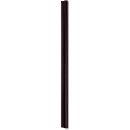 DURABLE Klemmschiene, DIN A4, Fllhhe: 6-9 mm, schwarz