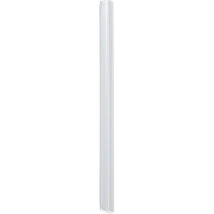 DURABLE Klemmschiene, DIN A4, Füllhöhe: 6-9 mm, transparent