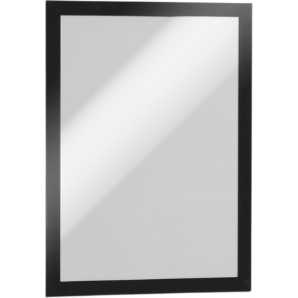 DURABLE Magnetrahmen DURAFRAME, DIN A4, schwarz, Großpackung
