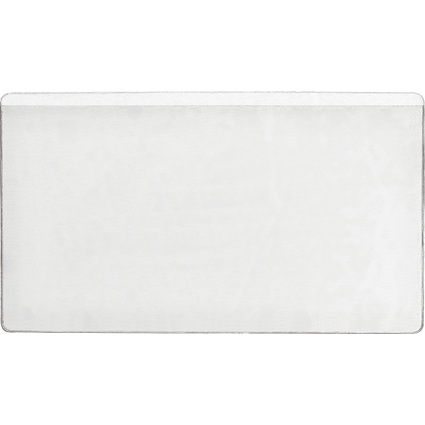 DURABLE Selbstklebetaschen POCKETFIX, (B)105 x (H)65 mm