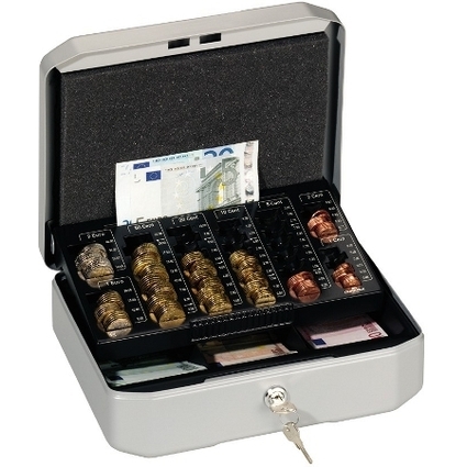 DURABLE Geldkassette EUROBOXX S, (B)283 x (T)225 x (H)100 mm