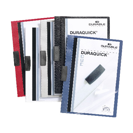 DURABLE Klemmhefter DURAQUICK, DIN A4, blau