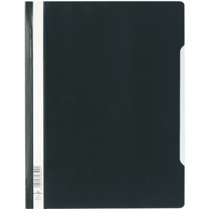 DURABLE Schnellhefter, DIN A4, aus Hartfolie, schwarz