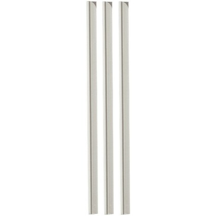 DURABLE Klemmschiene, DIN A4, Fllhhe: 3 mm, transparent