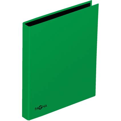 PAGNA Ringbuch "Basic Colours", 2 Ring-Mechanik, grün