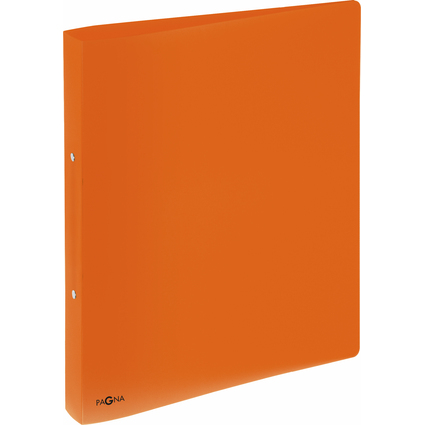 PAGNA Ringbuch, DIN A4, Rückenbreite: 35 mm, orange