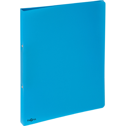 PAGNA Ringbuch, DIN A4, Rückenbreite: 25 mm, hellblau