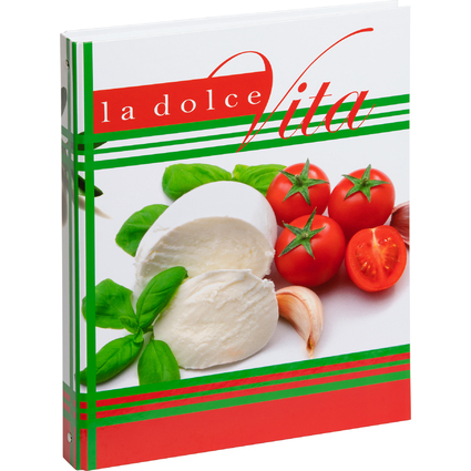 PAGNA Kochrezepte-Ringbuch "Olive & Tomate, DIN A4