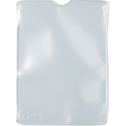 HERMA Ausweishülle, PP, 1-fach, 95 x 135 mm, Kleinpackung