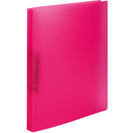 HERMA Ringbuch, DIN A4, 2-Ring-Mechanik, pink