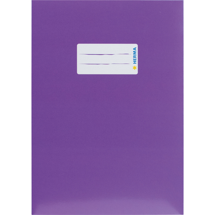 HERMA Heftschoner, aus Karton, DIN A5, violett