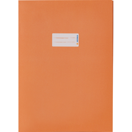 HERMA Heftschoner, DIN A4, aus Papier, orange