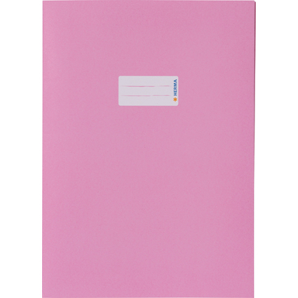 HERMA Heftschoner, DIN A4, aus Papier, rosa