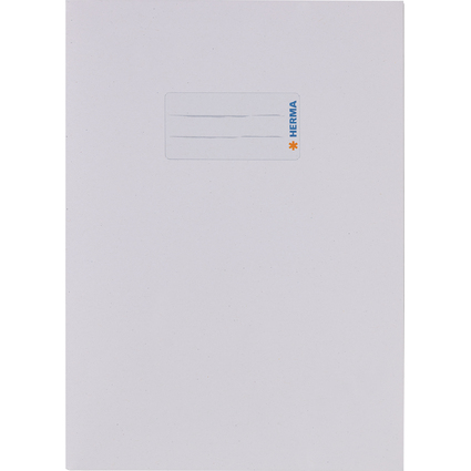 HERMA Heftschoner, aus Papier, DIN A5, weiß