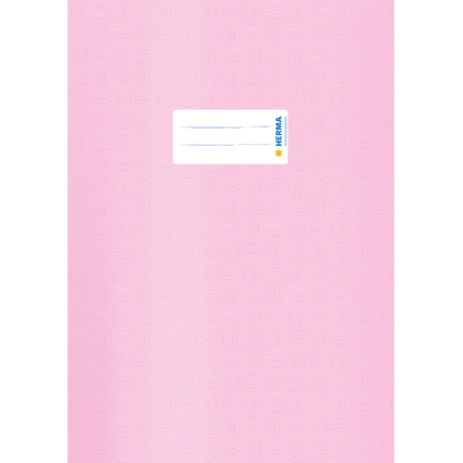 HERMA Heftschoner, DIN A4, aus PP, rosa gedeckt