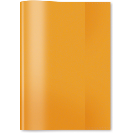 HERMA Heftschoner, DIN A5, aus PP, transparent-orange