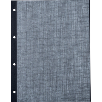 HERMA Fotokarton, 230 x 297 mm, 230 g/qm, schwarz