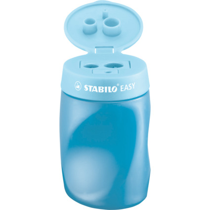STABILO Spitzdose EASYsharpener, fr Rechtshnder, blau