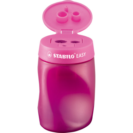 STABILO Spitzdose EASYsharpener, fr Linkshnder, pink