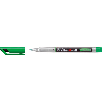 STABILO Permanent-Marker Write-4-all, S, grün
