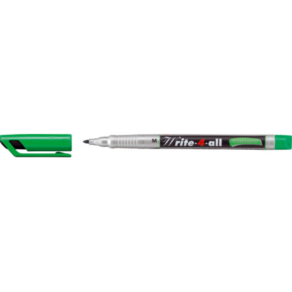 STABILO Write-4-all Permanent-Marker, M, grn