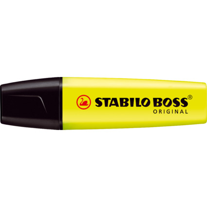 STABILO Textmarker BOSS ORIGINAL, gelb