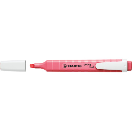 STABILO Textmarker swing cool Pastel Edition, rosa