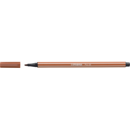 STABILO Fasermaler Pen 68, siena