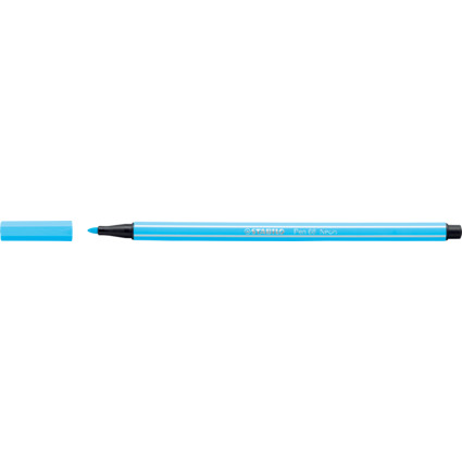 STABILO Fasermaler Pen 68, neonblau