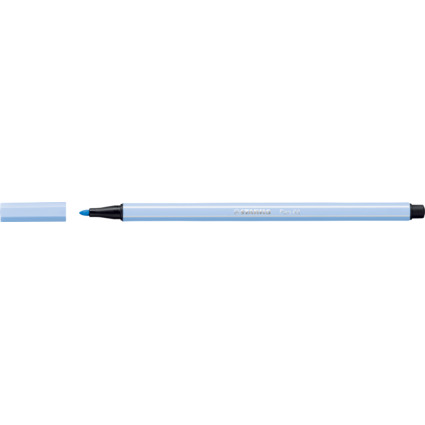 STABILO Fasermaler Pen 68, kobaltblau hell