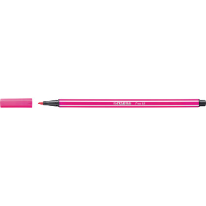 STABILO Fasermaler Pen 68, rosarot