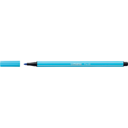 STABILO Fasermaler Pen 68, azurblau