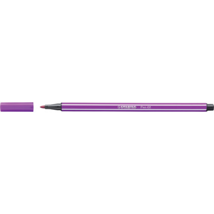 STABILO Fasermaler Pen 68, lila