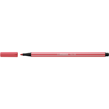 STABILO Fasermaler Pen 68, rostrot