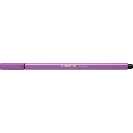 STABILO Fasermaler Pen 68, pflaume