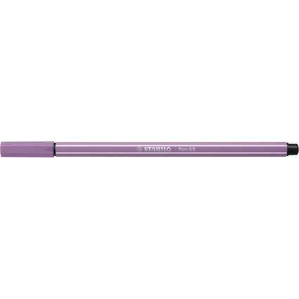 STABILO Fasermaler Pen 68, grauviolett