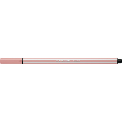 STABILO Fasermaler Pen 68, rouge