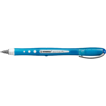 STABILO Tintenroller worker colorful, blau