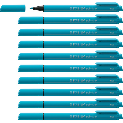 STABILO Fasermaler pointMax, hellblau