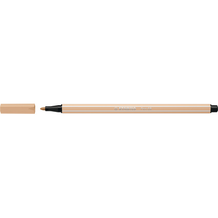 STABILO Fasermaler Pen 68, beige