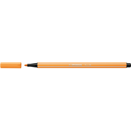 STABILO Fasermaler Pen 68, papaya